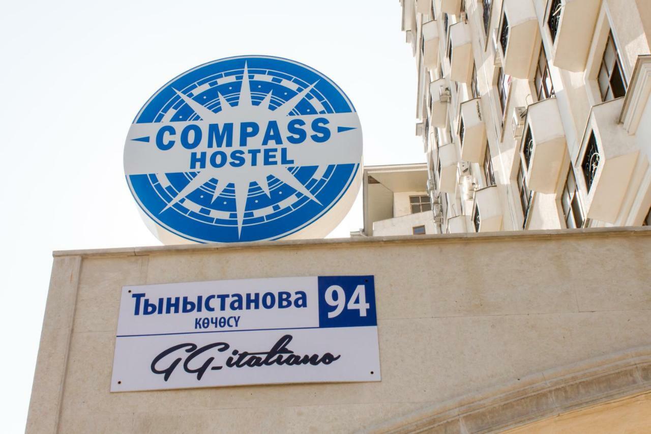 Compass Hostel Bischkek Exterior foto